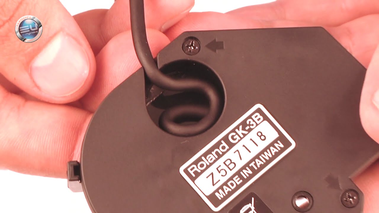 ROLAND GK-3B pickup installation - By GearTestUa