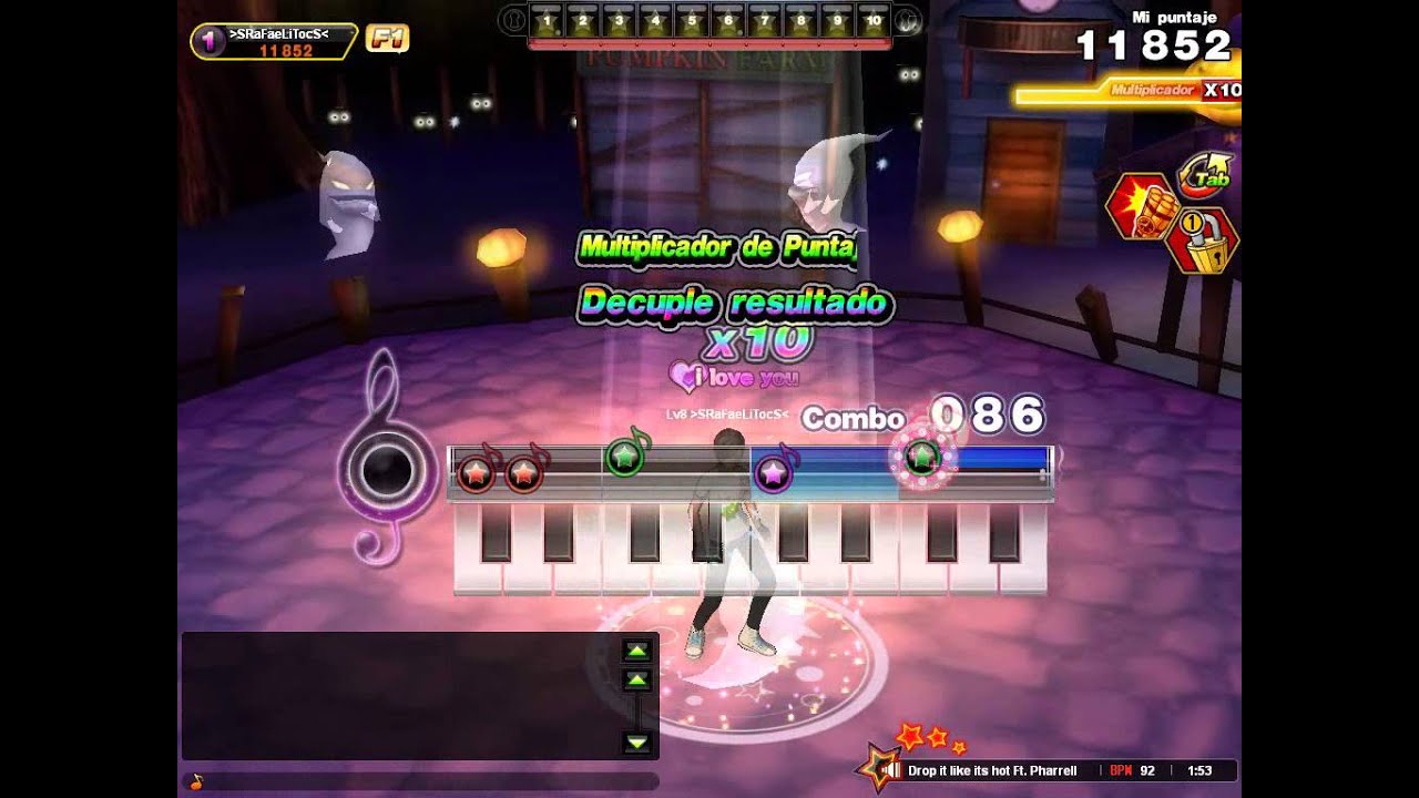 iDate Latino - Drop it like its hot Ft Pharell - By: (Sky)SRaFaeLiTo cS