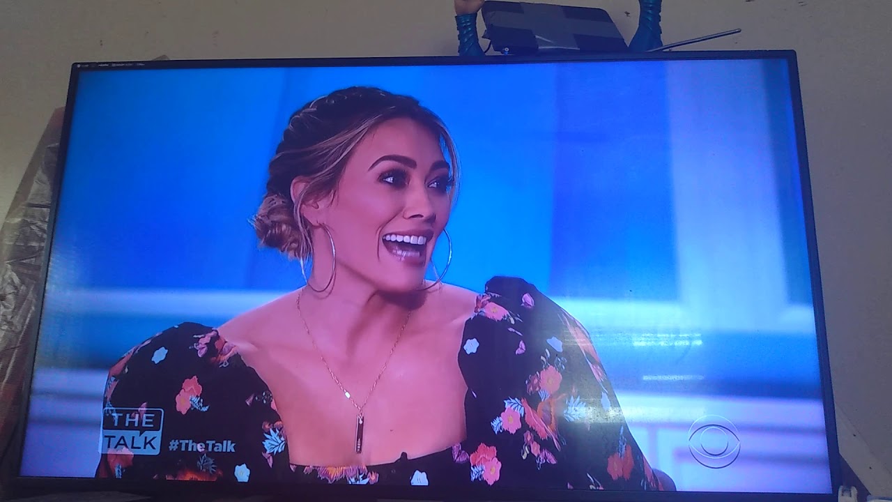 The Talk : Hilary Duff