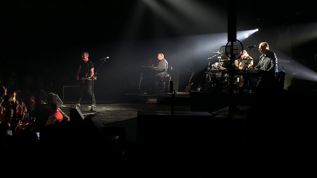 O.M.D.  LIVE IN CHILE - ELECTRICITY and Finale  (Saturday, Feb.2nd 2019)