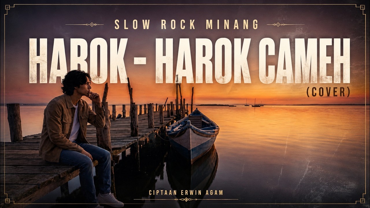 Slow Rock Minang | Harok - Harok Cameh (Cover) - Ciptaan Erwin Agam