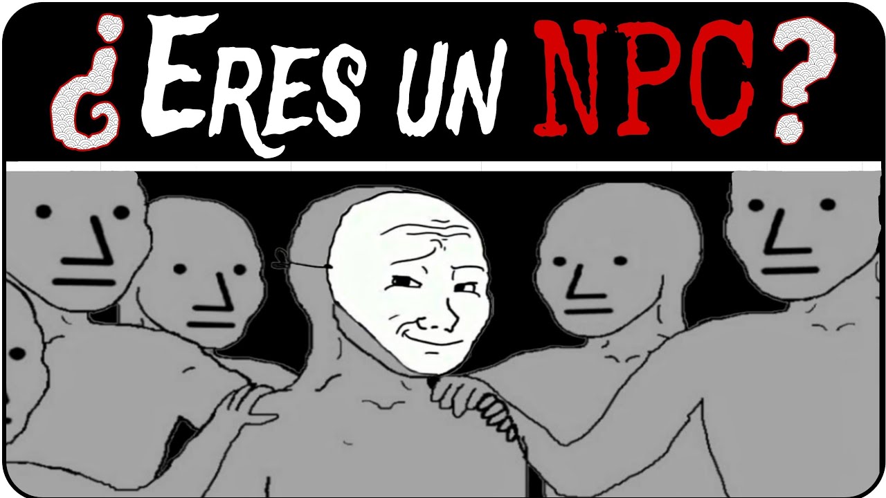 ⚠️¡CUIDADO!⚠️ (Te Están CONVIRTIENDO en un NPC)