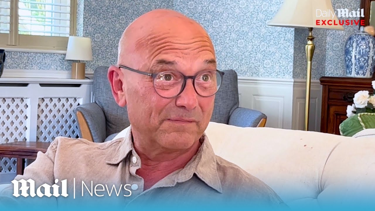 Разбитое сердце Грегга Уоллеса: трогательное интервью о самоубийстве и смерти матери на фоне жало...