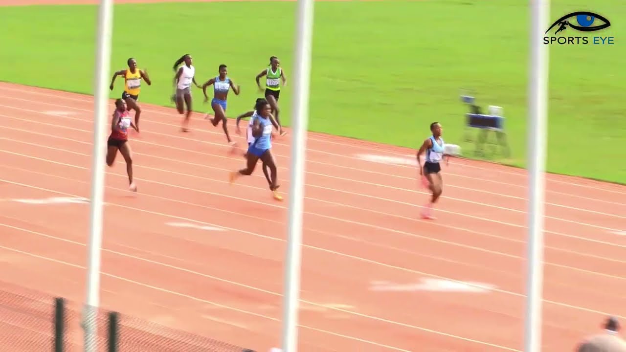 200M WOMEN'S FINALS BATTLE! KDF Athletics Championships 2024