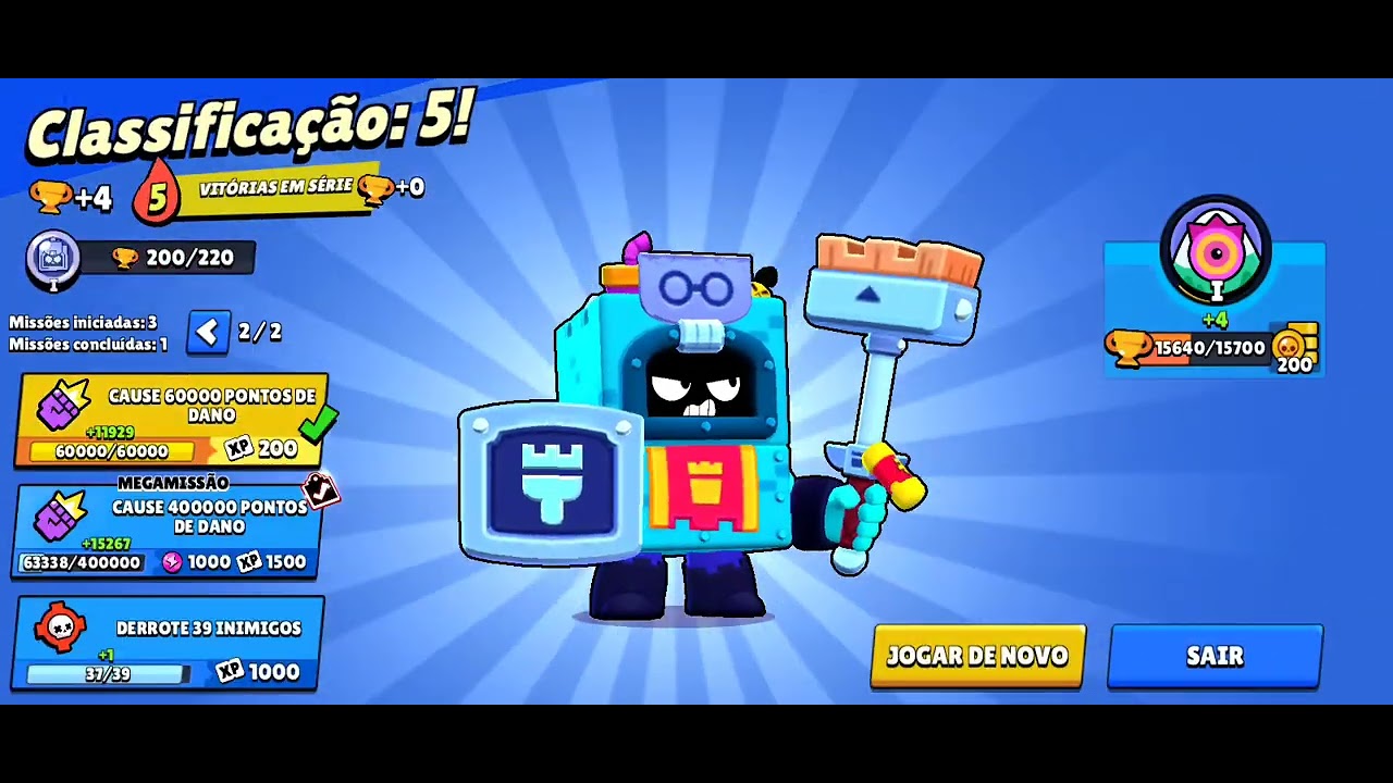 FALTAM SÓ 300! 🎯 15.700 Troféus no Brawl Stars!