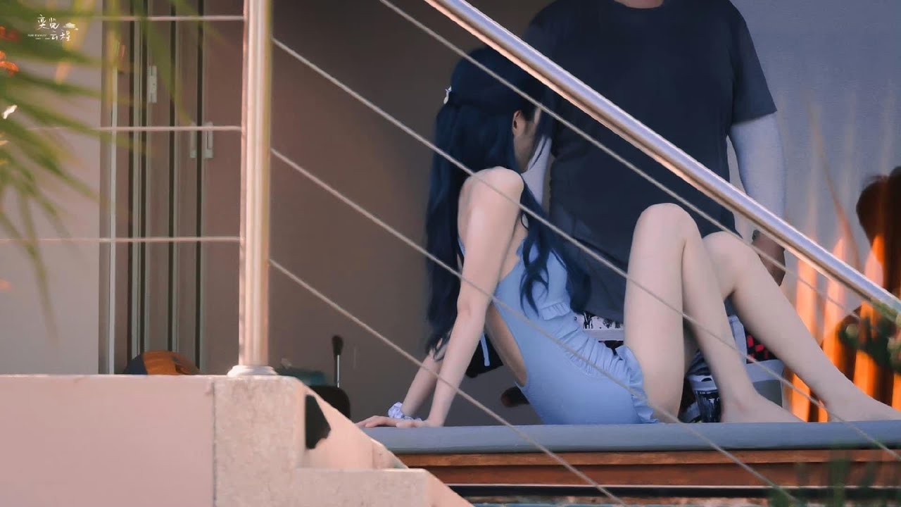 (Vlog tự quay) MV mùa hè Lovely Echo tại Thái Lan 31.05.2023 | SNH48 王奕 Wang Yi Vương Dịch