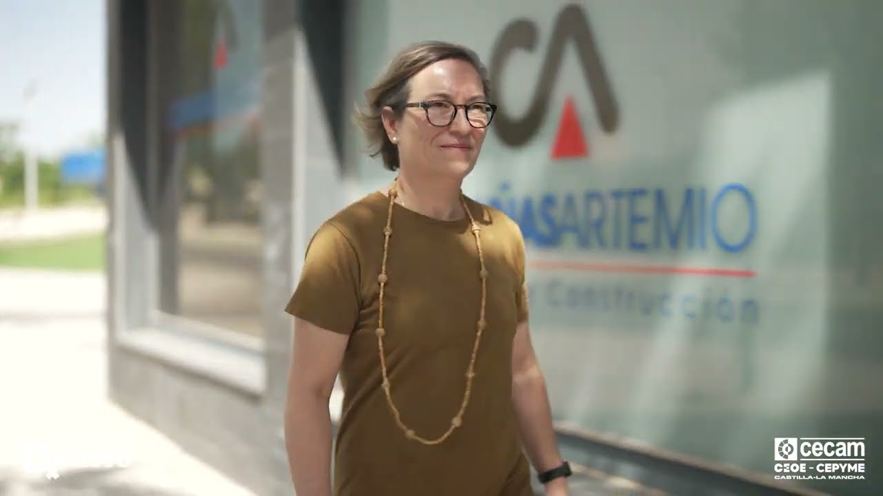 Irene, responsable de ingeniería en Comuñas y Artemio | ¡Únete, Las Profesiones No Tienen Género!
