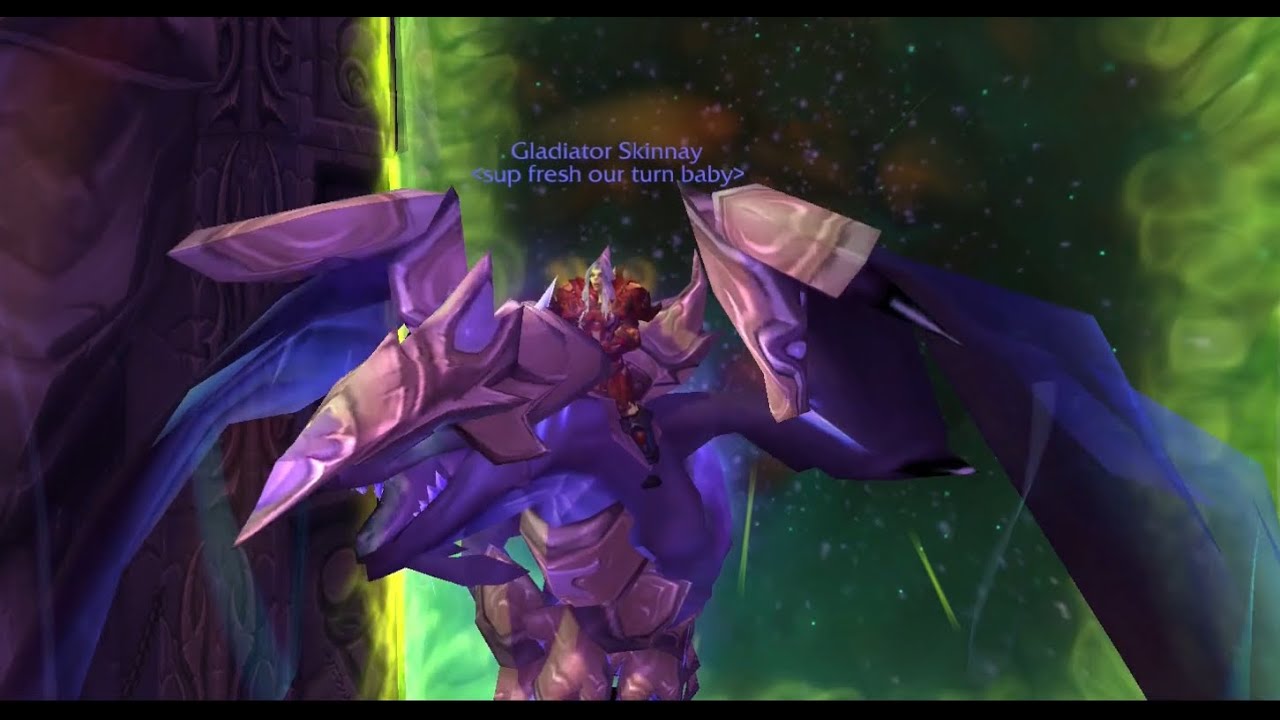 Skinnay 2 - TBC Gladiator Hunter PvP
