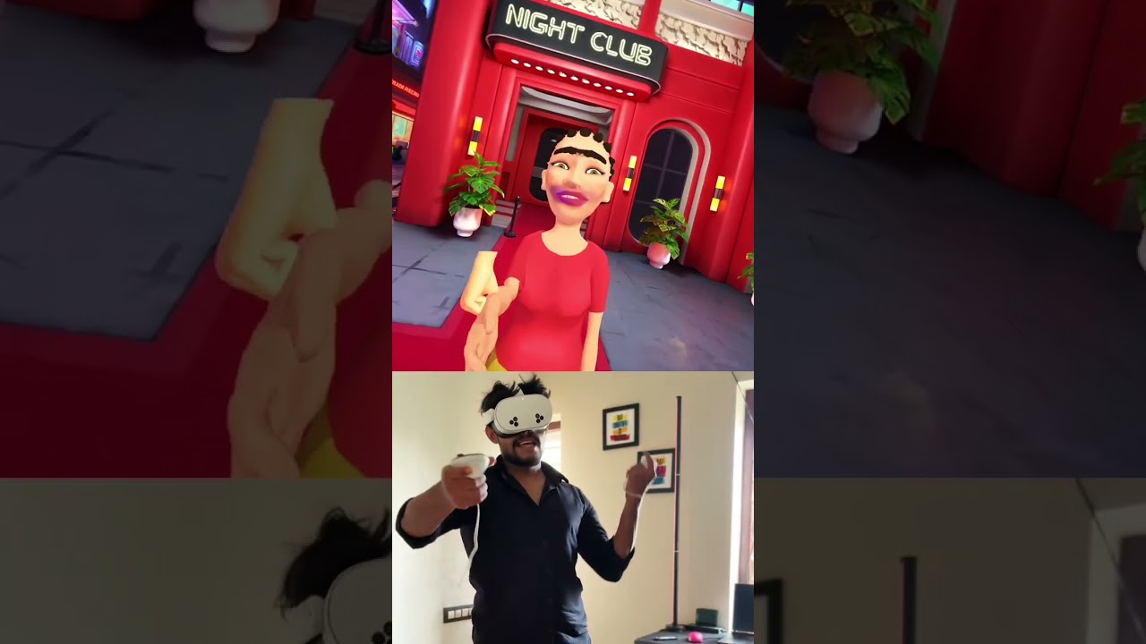 meta quest vr i am security gameplay @MetaQuestVR