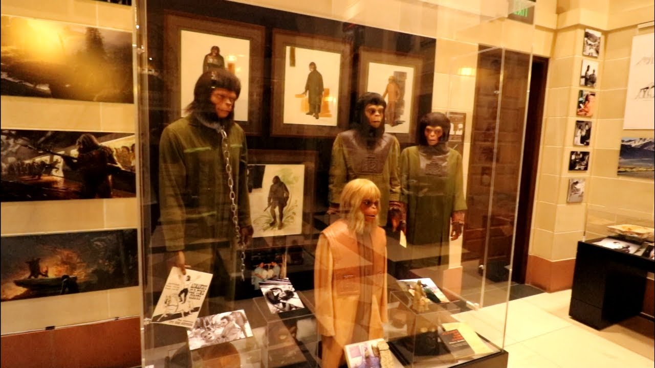 PLANET OF THE APES Costumes & Props | 50th Anniversary Exhibit at USC