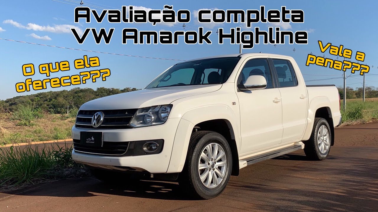 VW AMAROK HIGHLINE TDI 2013 - AVALIAÇÃO AUTOMOTIVA | Cavaleiros do Asfalto
