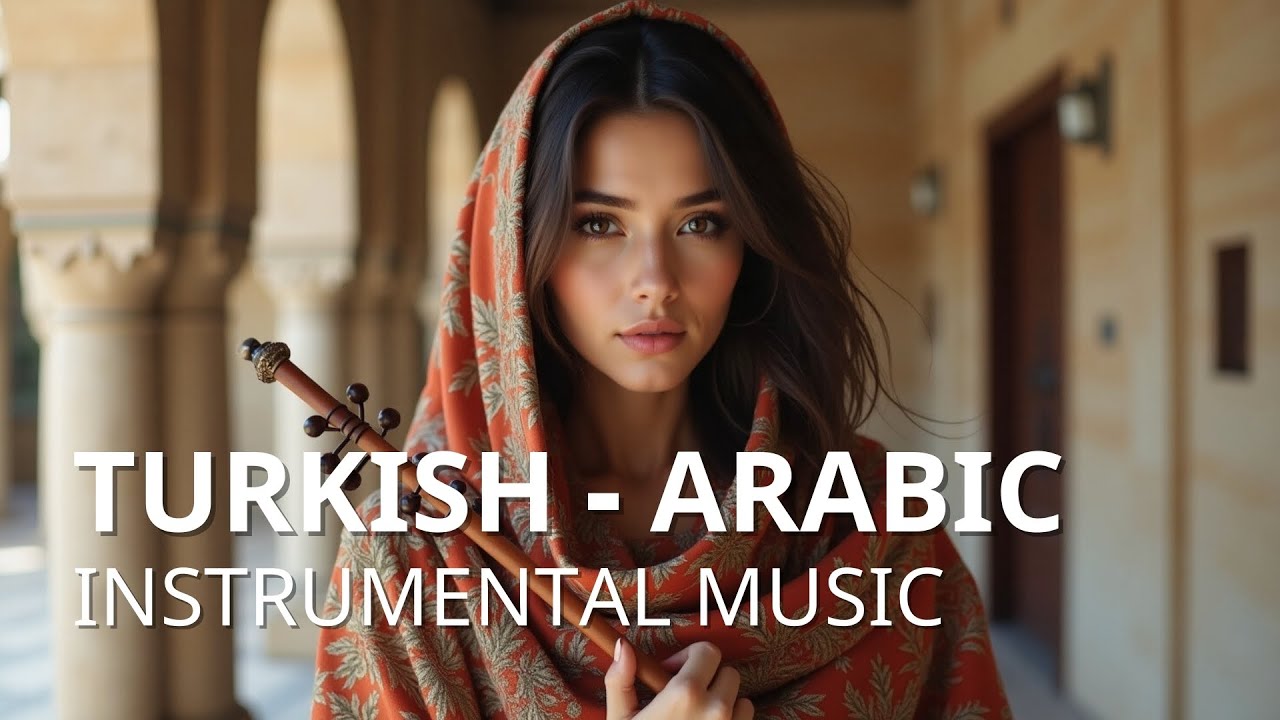 Energetic Turkish Arabic Instrumental Music For Positive Vibes