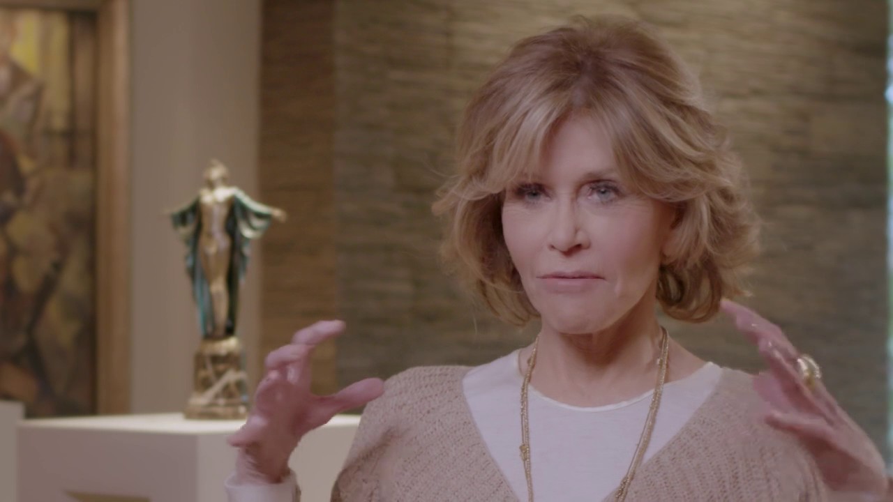 Jane Fonda on Carla Ridge Listing
