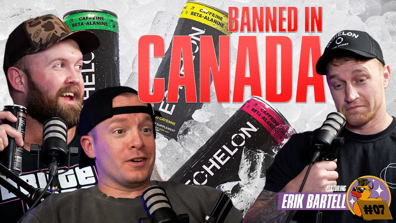 Banned in Canada ft. The Fat Electrician | Underwhelming Podcast Ep 07