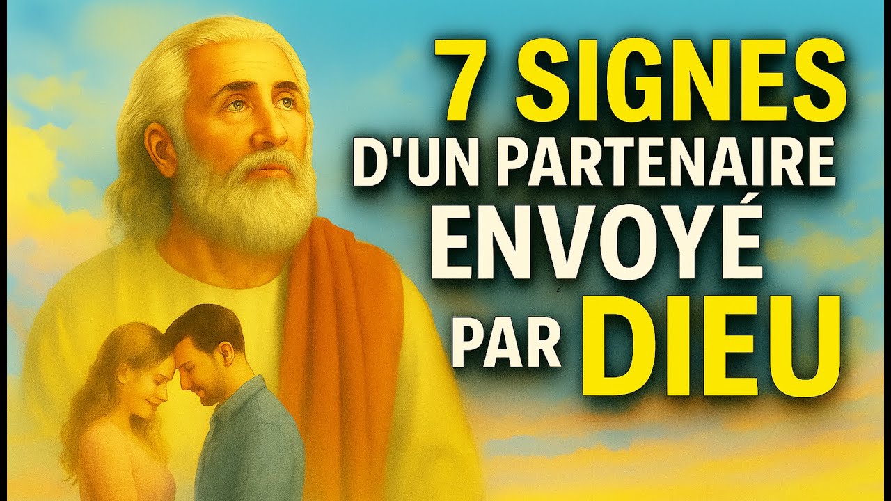 7 SIGNES QUE DIEU T’A ENVOYÉ LA BONNE PERSONNE (À NE PAS IGNORER)