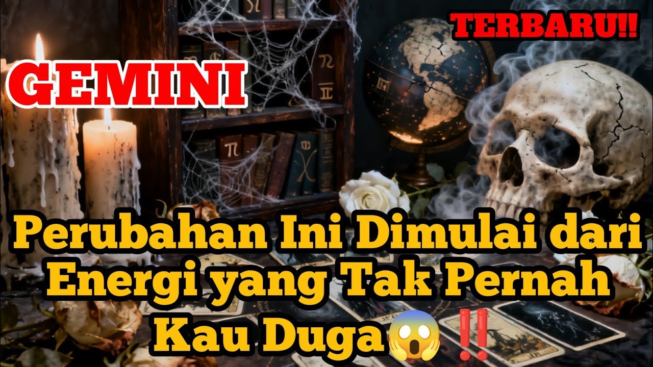 Gemini ♊ Bersiaplah ‼️ Energi Ini Akan Mengubah Cara Pandangmu😱