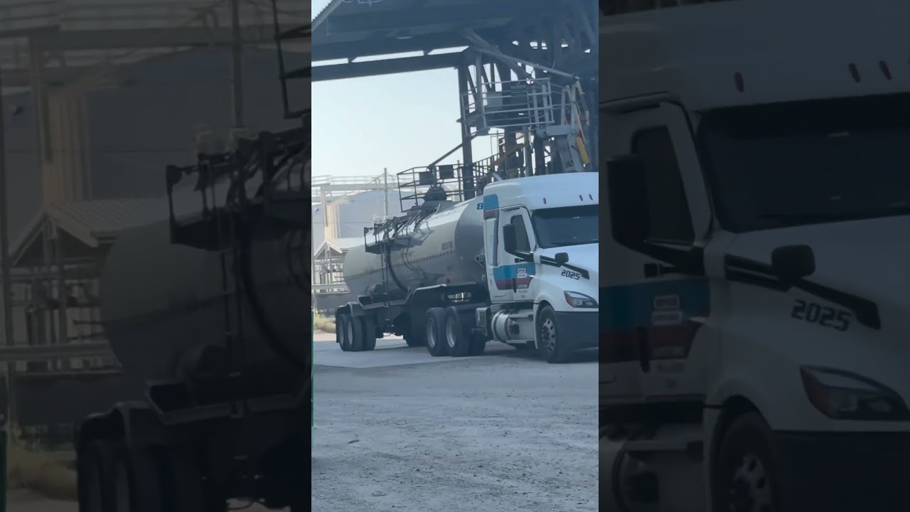⚠️☢️ Chemical Tanker Truck Driver  #shorts #trucking #easy #like #subscribe