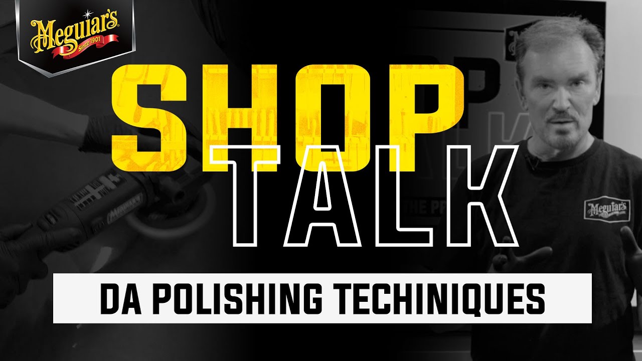 Методы полировки DA — Shop Talk