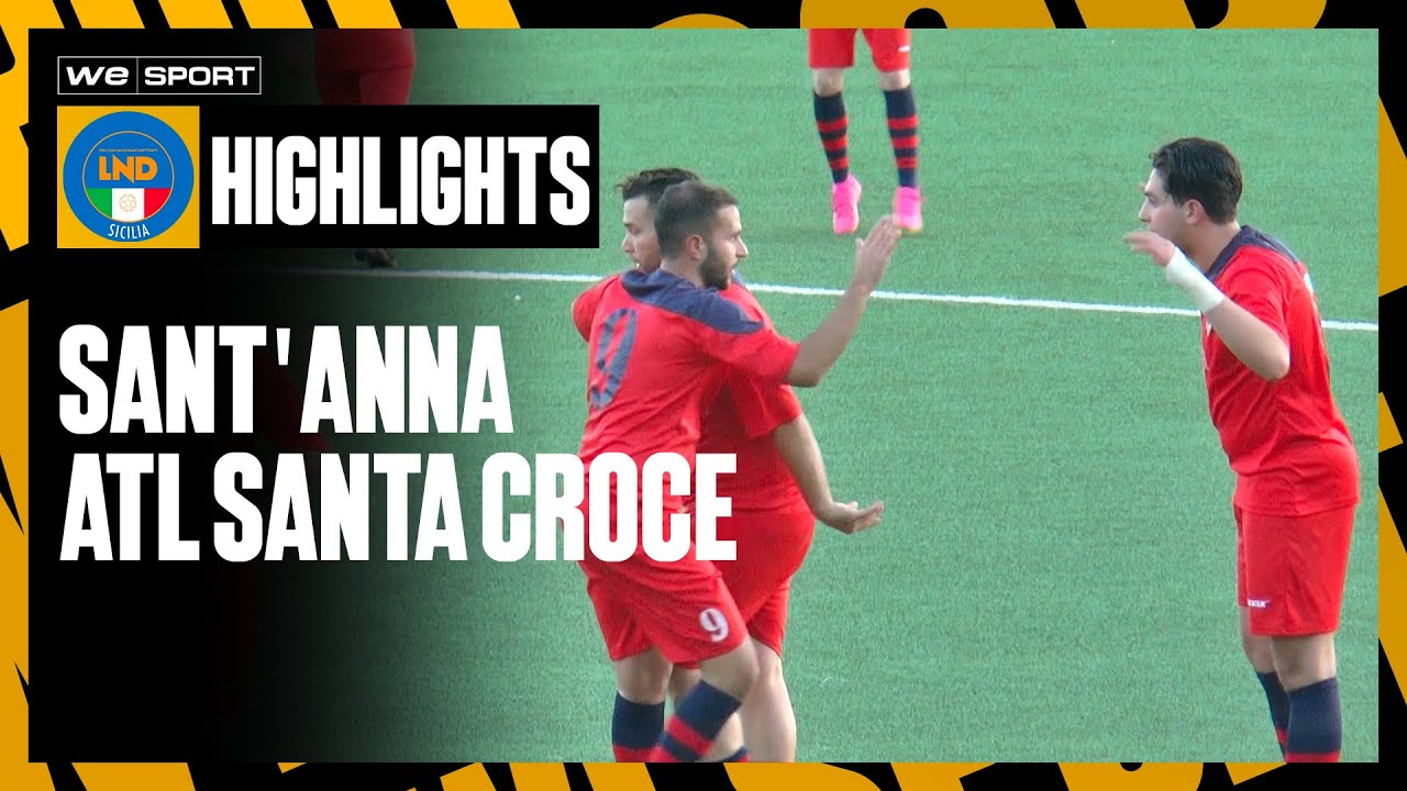 Sant'Anna Enna vs Atl. Santa Croce (PrIma Categoria - Giornata 9 - Girone F)