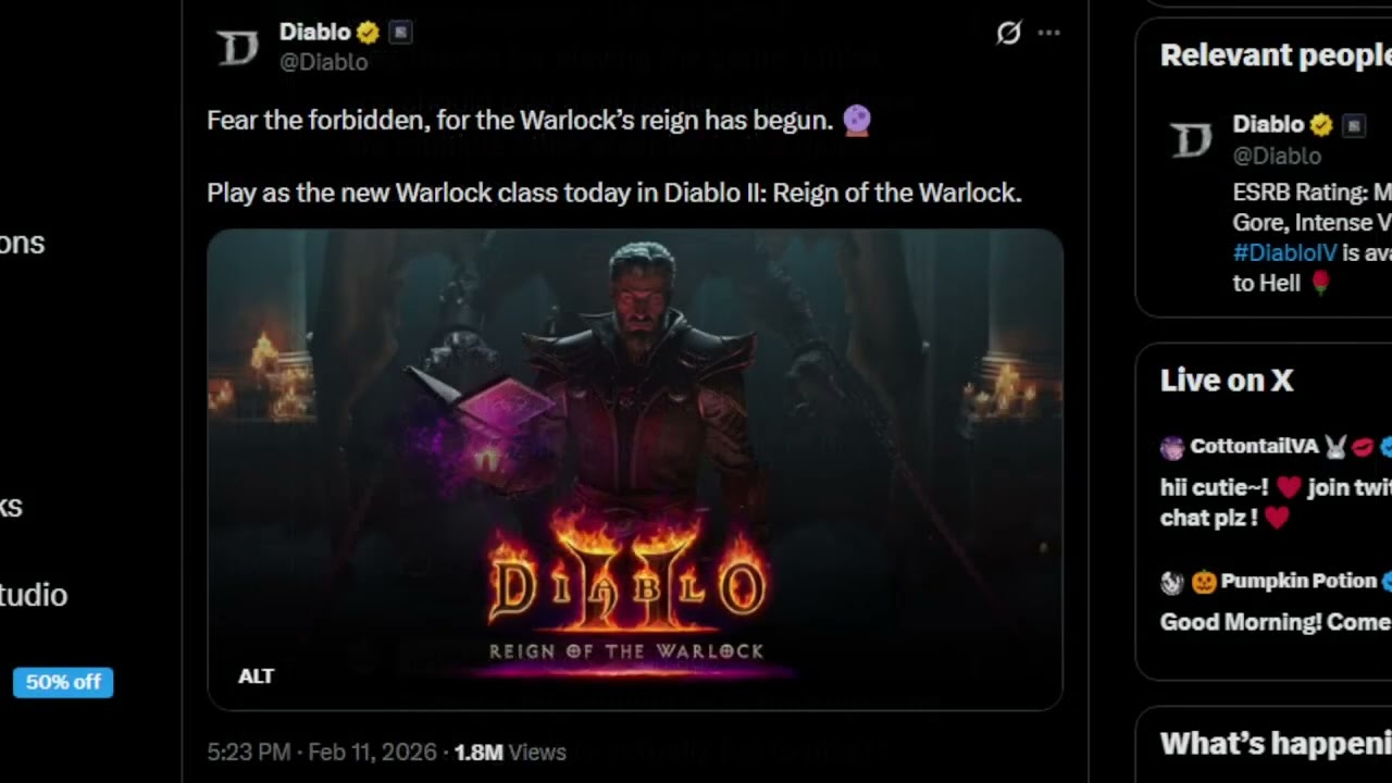 DSP Cries It- Indie Devs LOVE ME NOW! Crisol Responds? And Diablo 2 R Ad