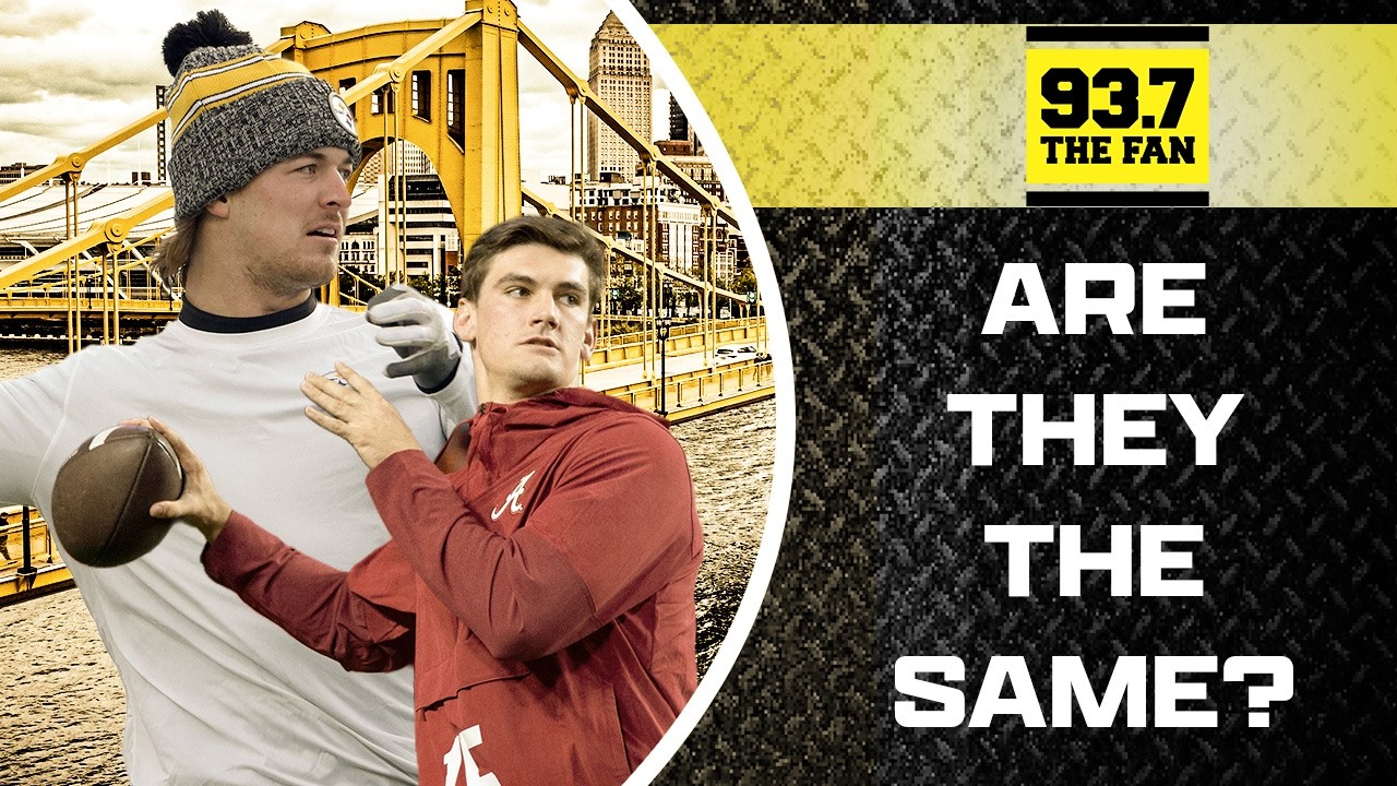 Is Ty Simpson a similar prospect as Kenny Pickett? Could the Steelers pick a left guard 21?