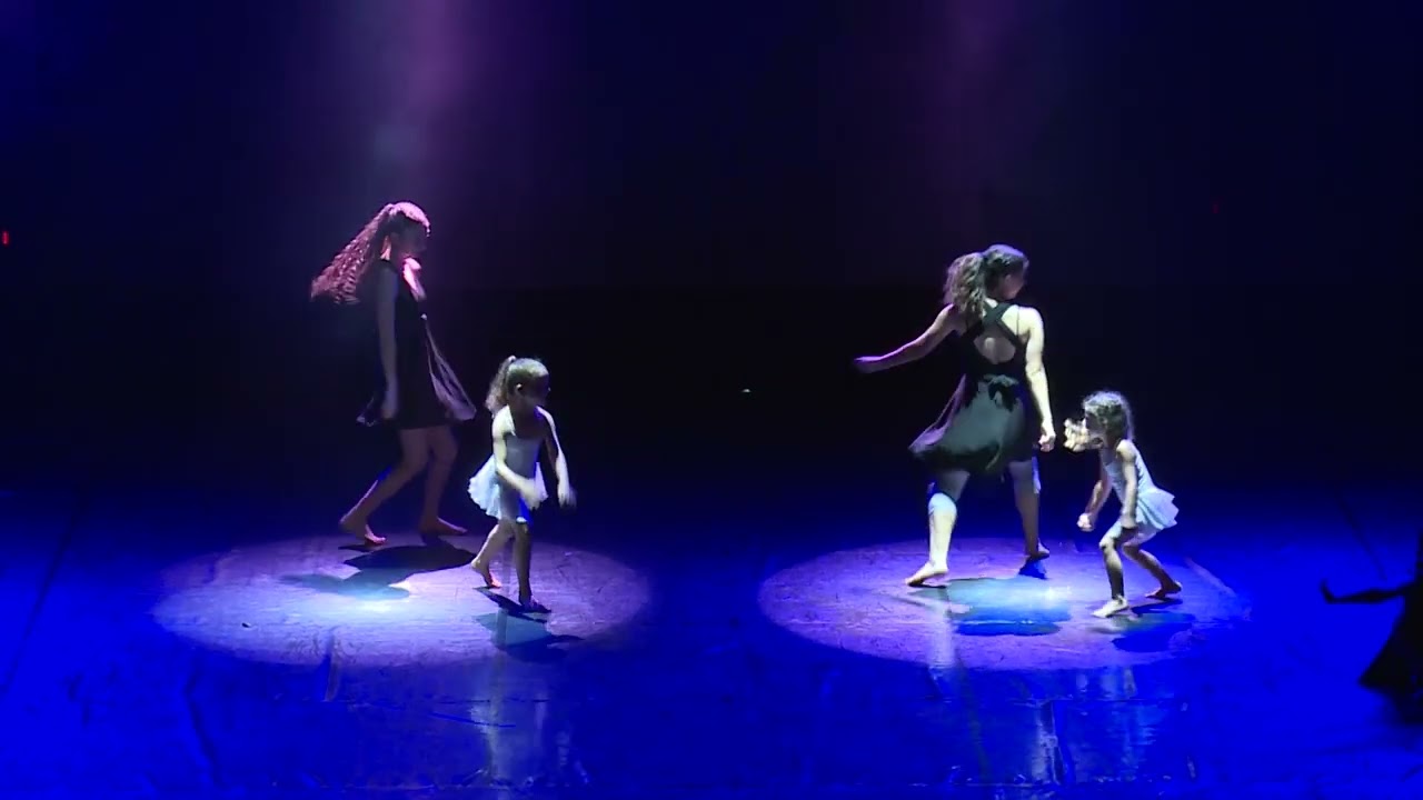 ‏אולפנת מחול יואב   מופע צעירים 2022    Tiny Dancer
