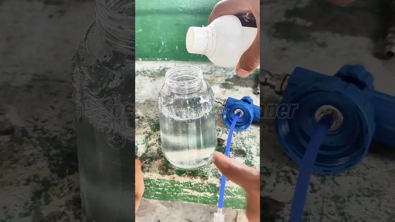 QL 2350 | SIMULASI BIAYA / HARGA UNTUK SEKALI CUCI MOTOR