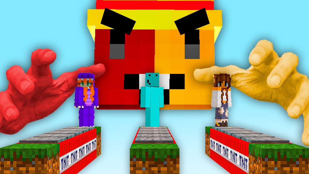 Я заманил своих друзей в НЕВОЗМОЖНЫЙ вызов в Minecraft