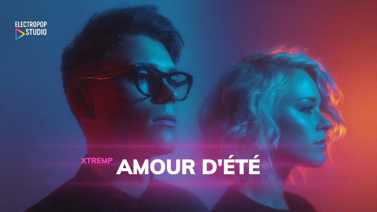 Amour d'été | Chanson Française | Electro Pop