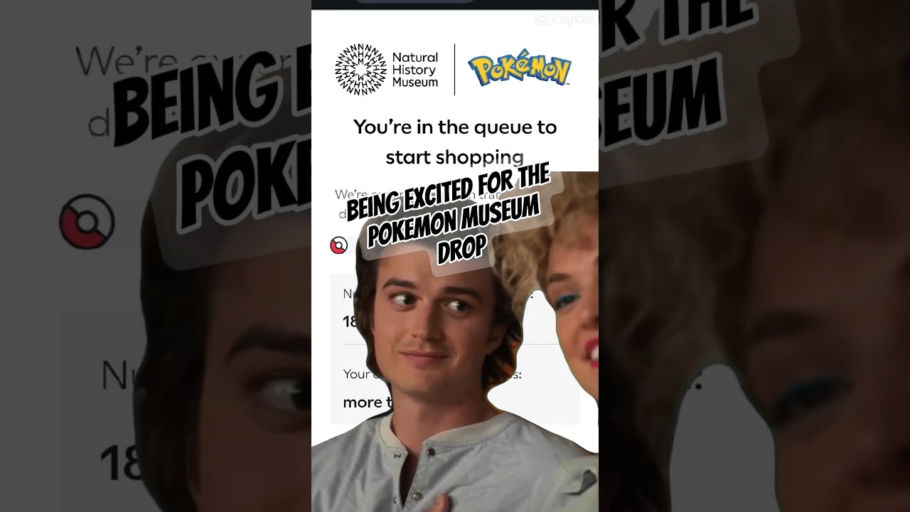 Pokemon Natural History Museum Shop Experience #pokemonmuseum #pokemonmerchandise #pokemonnews