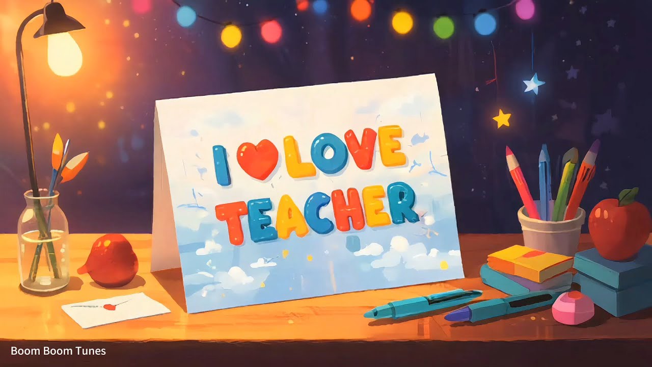 Teacher Appreciation Week Song