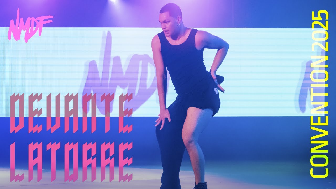 Devante Latorre | NMDF Convention 2025 | Michael Jackson - You Rock My World