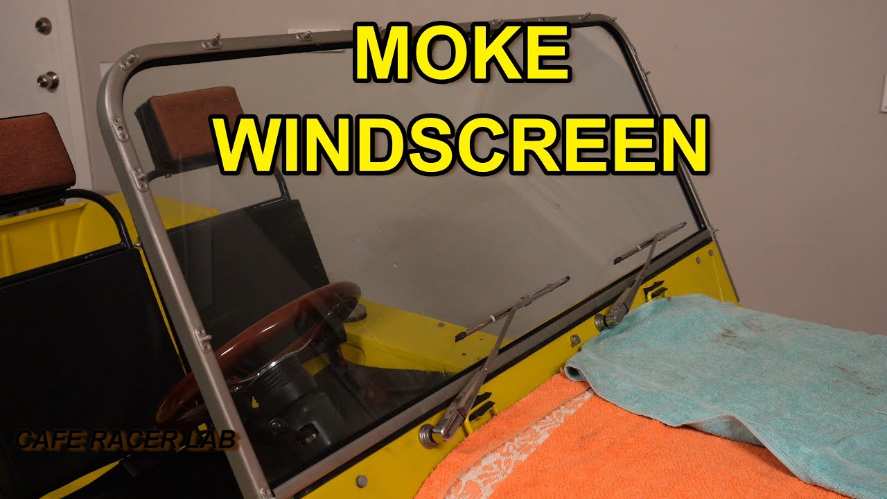 Moke Windscreen EP44