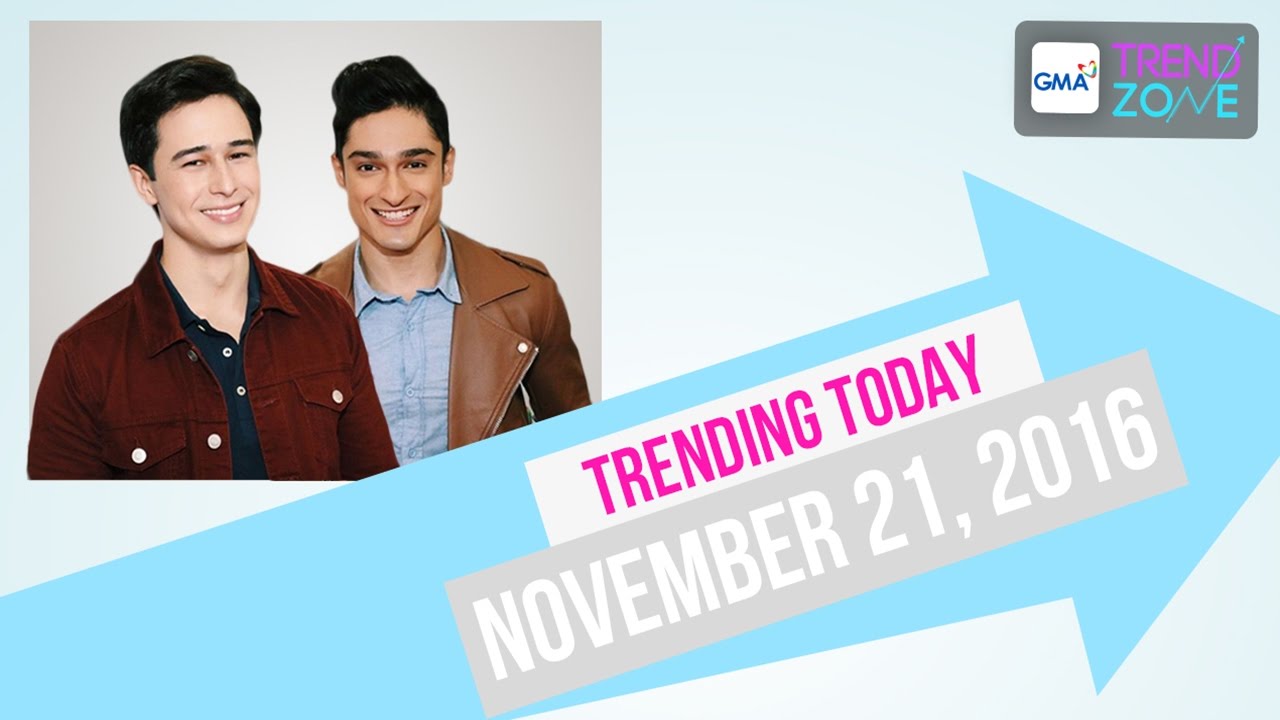 Trendzone - November 21, 2016