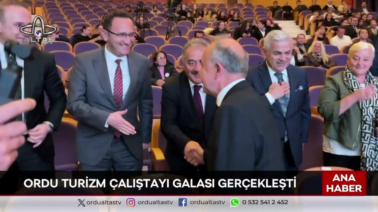Ordu Altaş TV Ana Haber | 24 Ekim 2025