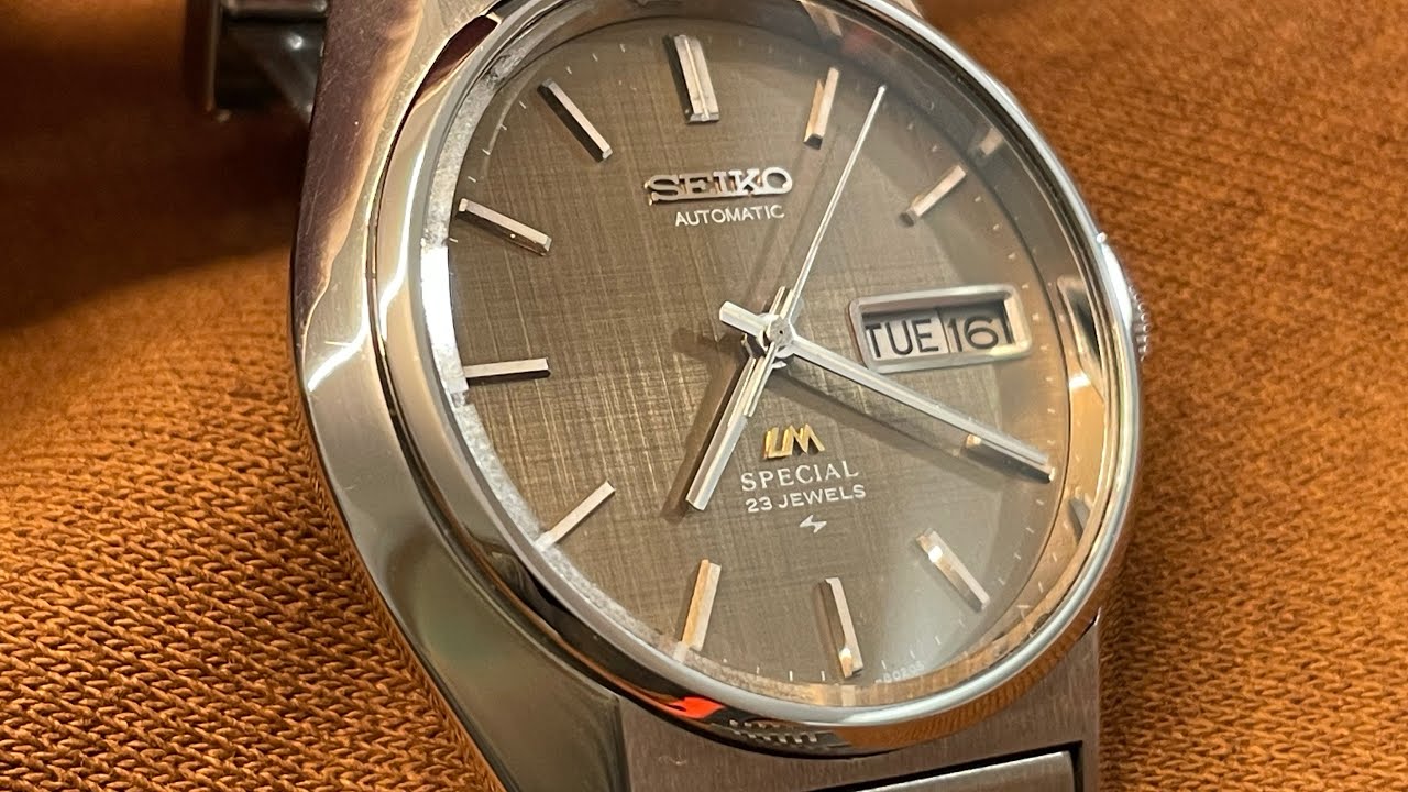 Seiko Lord Matic Special 5216-8020 von 1976 als Uhr der Woche 73