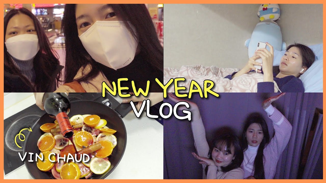NEW YEAR VLOG : NONTON MUSICAL NYA YOO YEONSEOK, BELANJA DI SUPERMARKET, BIKIN VIN CHAUD | AMELICANO