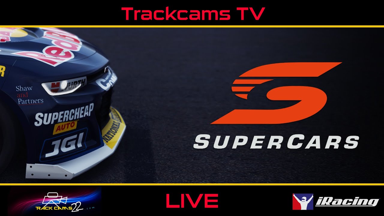 iRacing Supercars Monday  - Laguna Seca