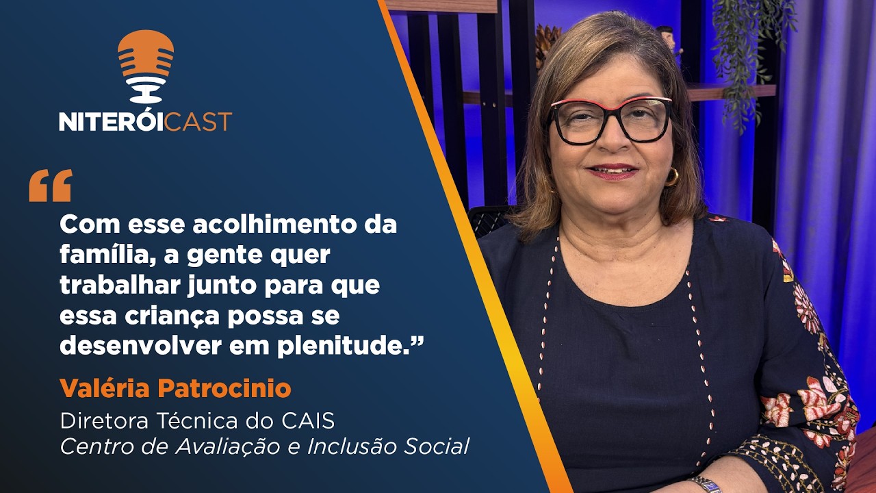 CAIS: acolhimento, diagnóstico e inclusão em Niterói | NiteróiCast