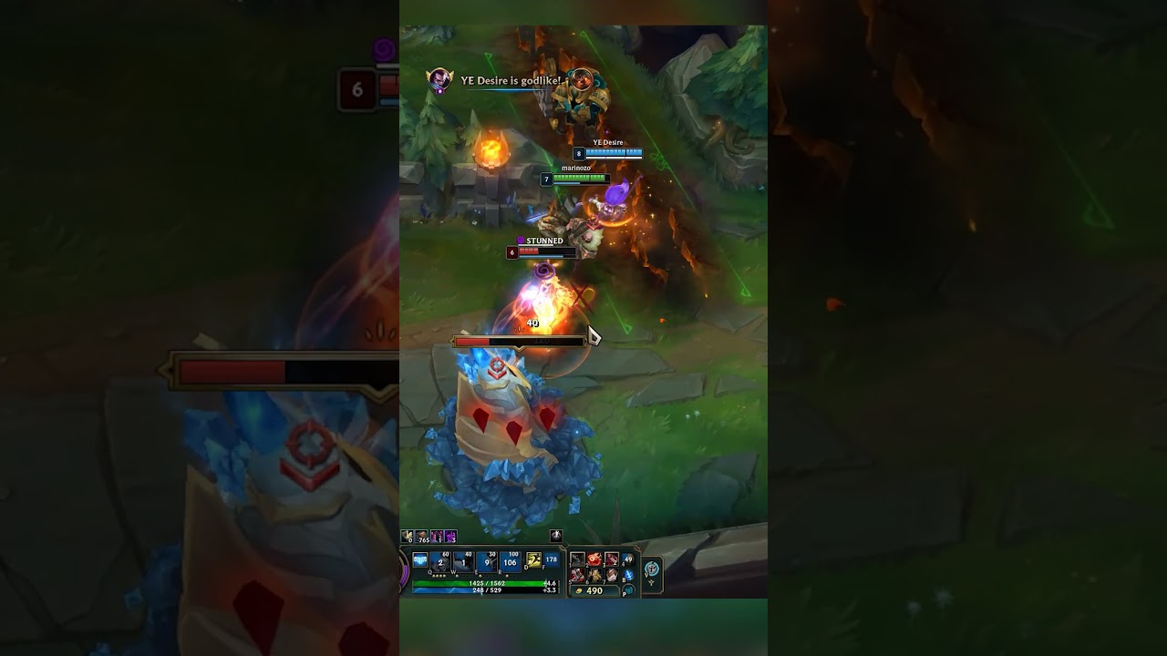 Braum & Yasuo Vs Kai'Sa & Nautilus | Great Synergy & Botlane Fight! #leagueoflegends #braum #shorts