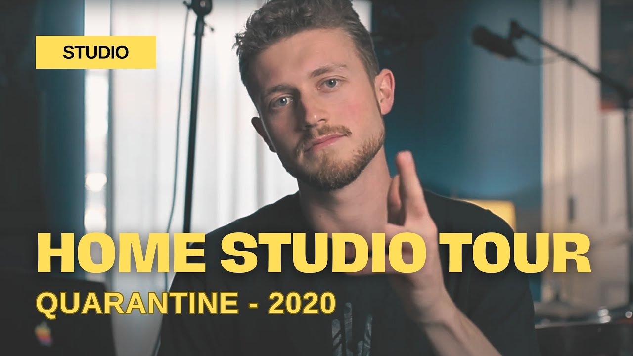 Home Studio & Gear Tour 2020