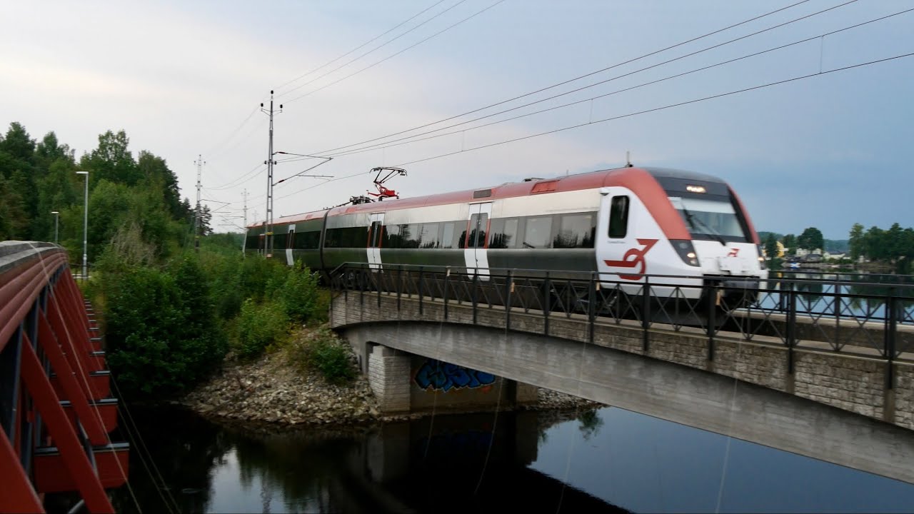 Tåg i Lindesberg