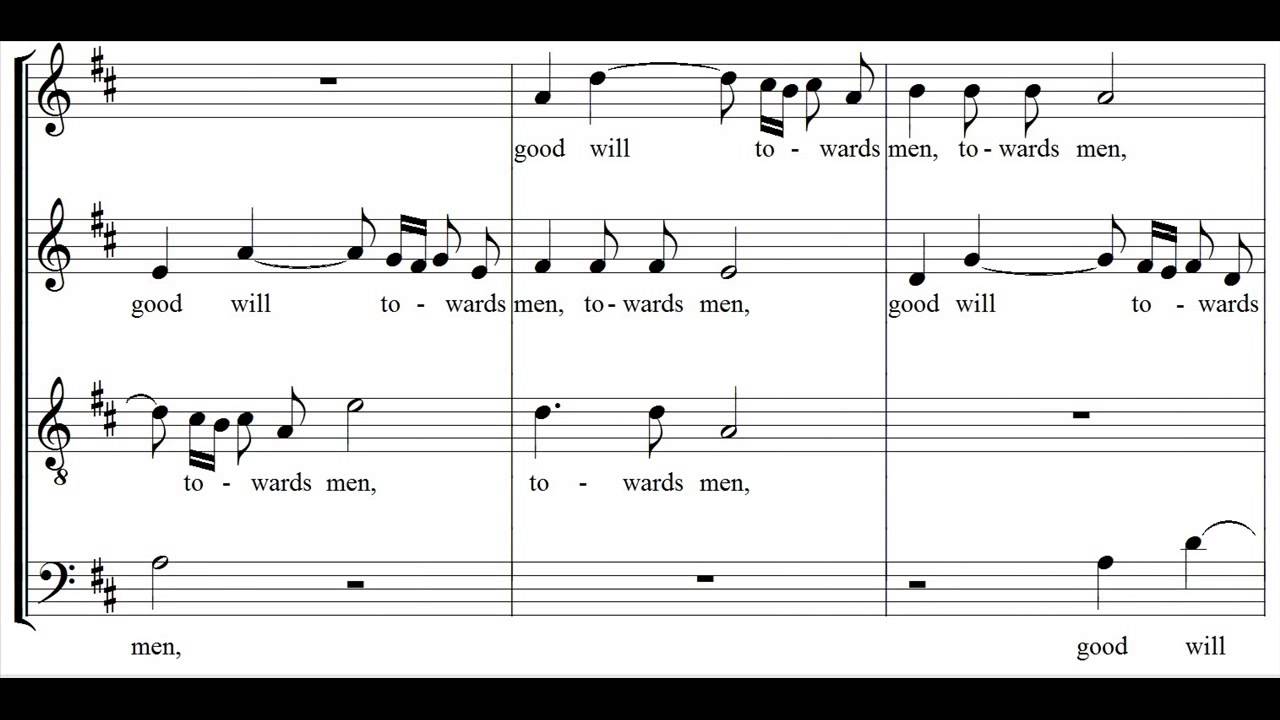 Handel - Messiah  - Glory to God - Parrott
