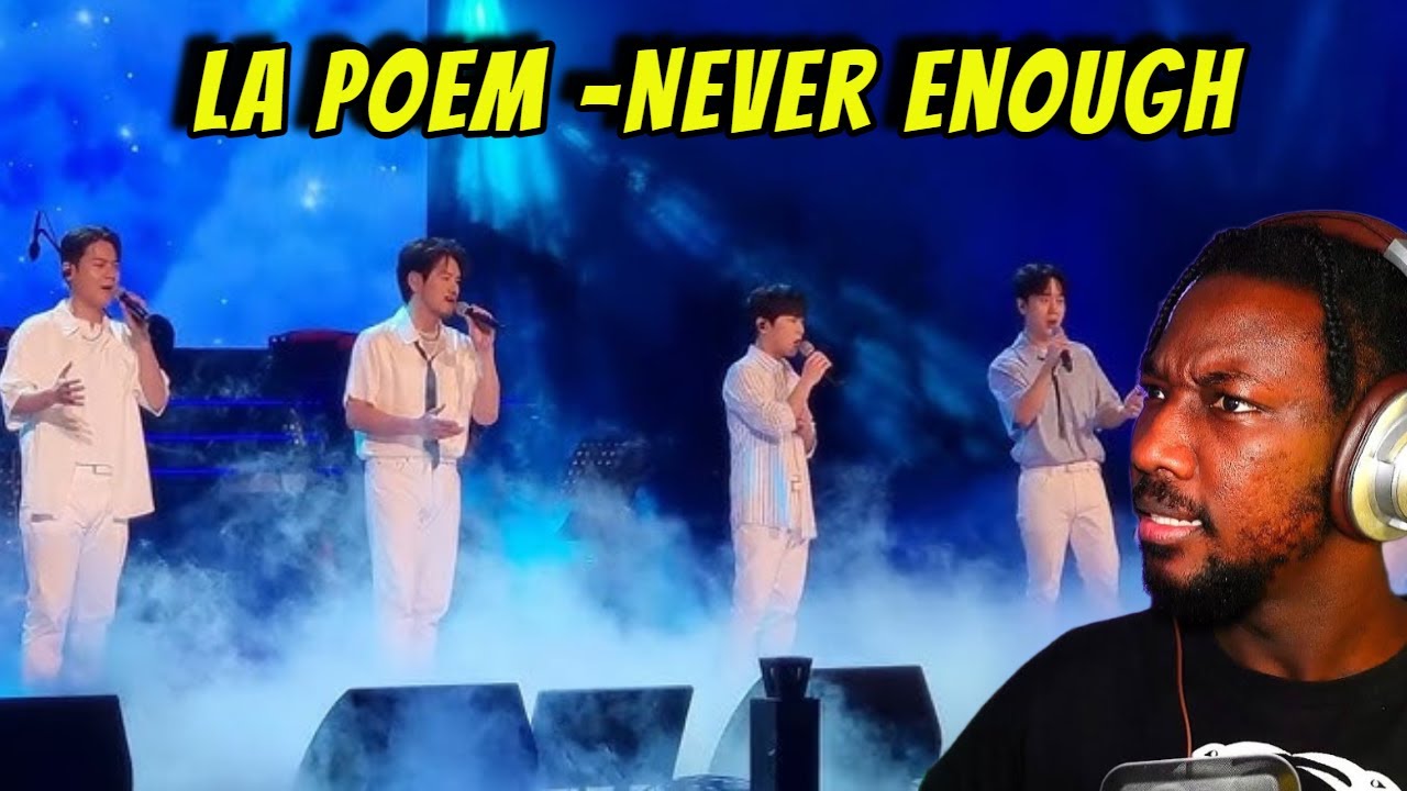 THEY KILLED IT! LA POEM - NEVER ENOUGH REACTION