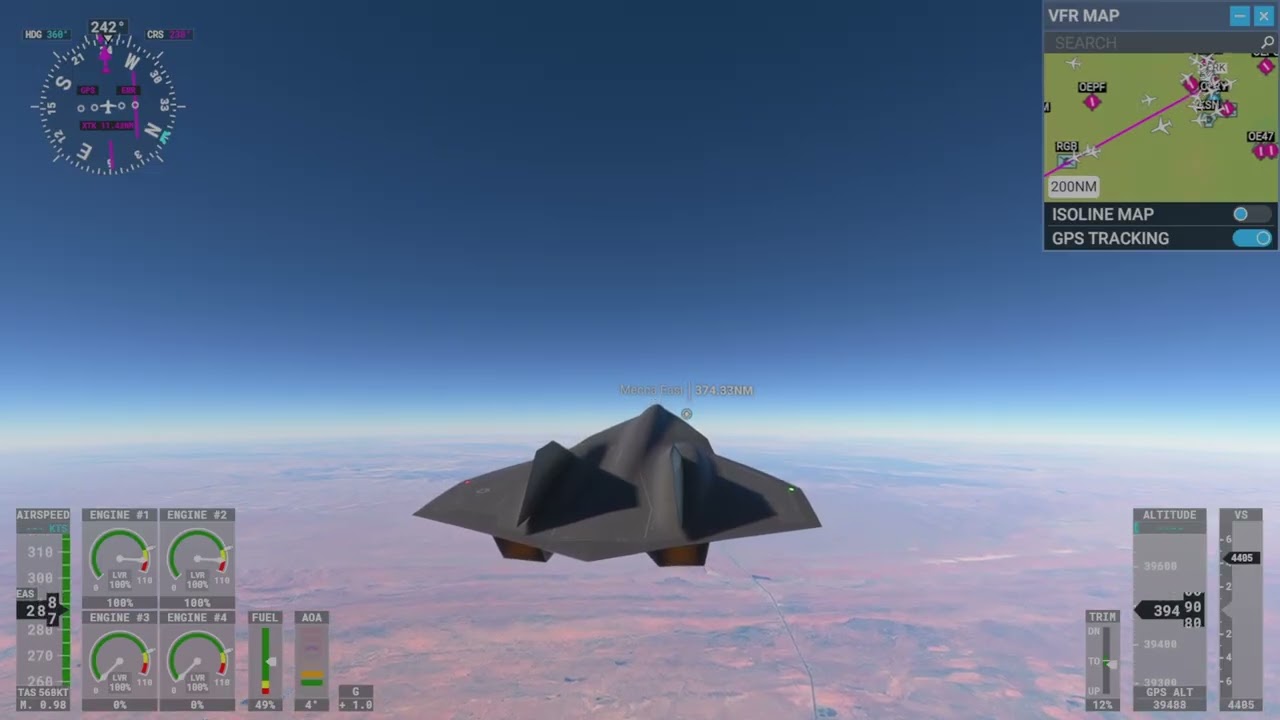 Saudi Arabia (All Countries Challenge; Microsoft Flight Simulator)