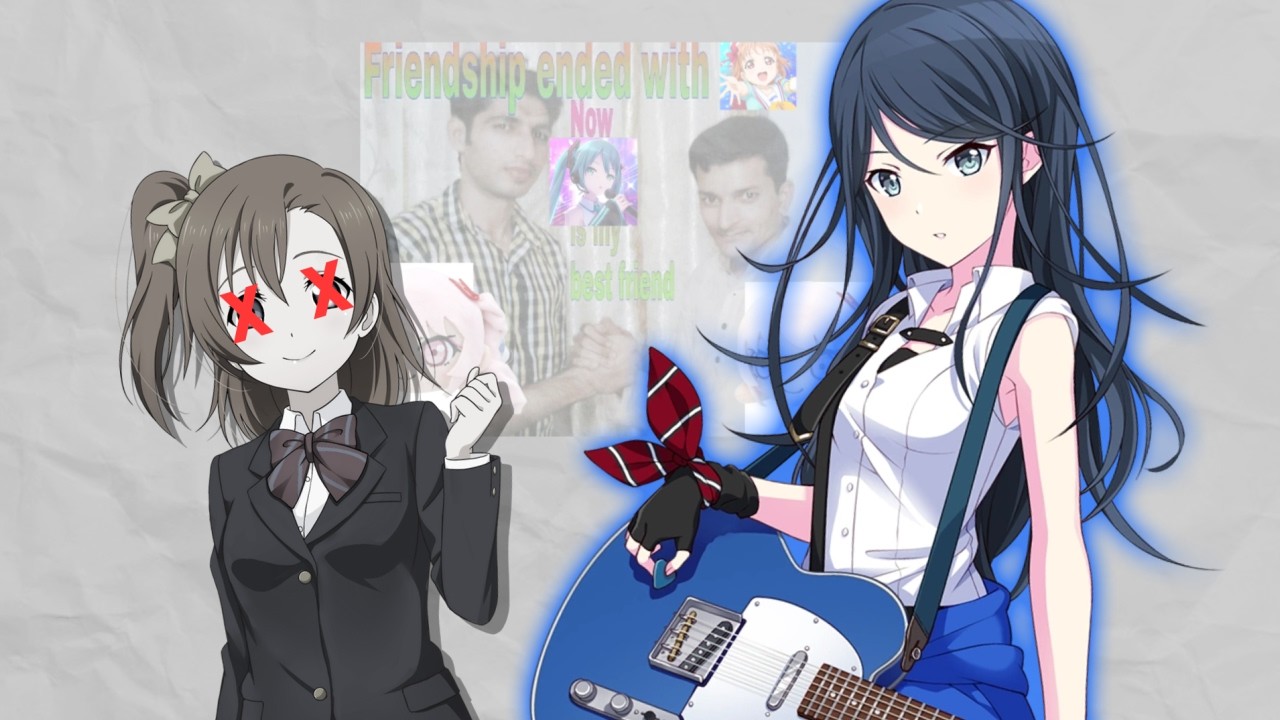 i hate love live now so im switching to project sekai