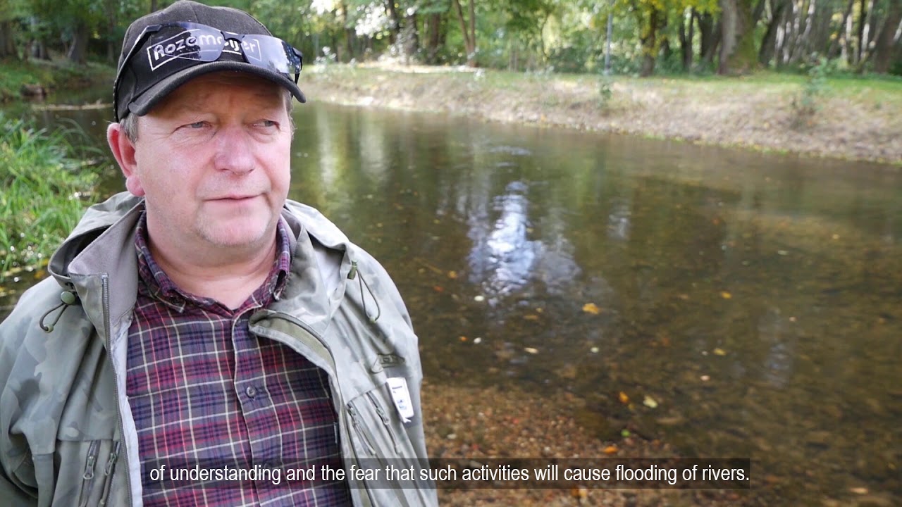A short story about the restoration of Drawa river in Poland - CCB River University 2020
