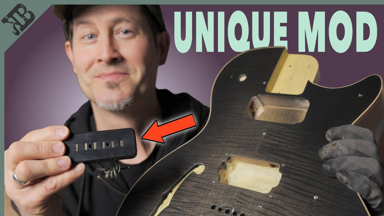 Modding One Of My Most Unique Guitars | PJD Carey - PART 1 | Guitar Tweaks