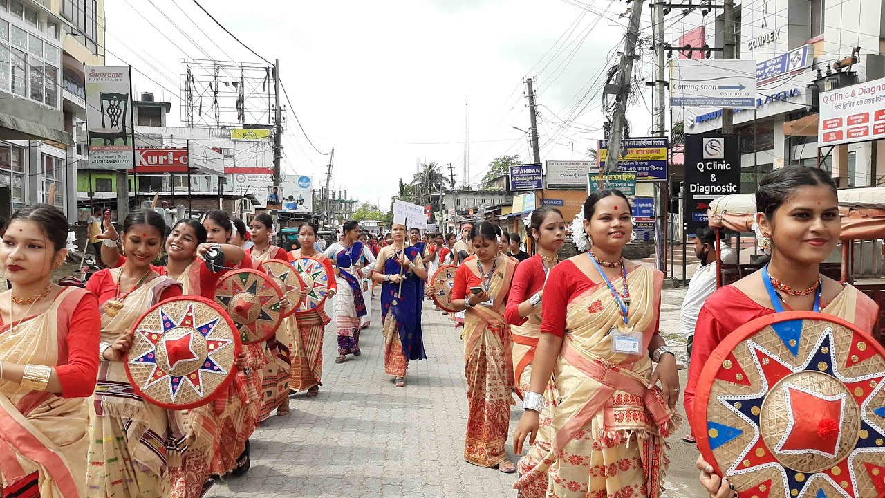 Cultural Rally/ College Week, 2022/ M.N.C. Balika Mahavidyalaya