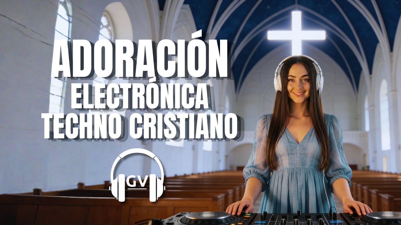 ✨ Электронное Поклонение | Мелодик Техно и Христианский Прогрессив Хаус | 1 Час EDM Прославления